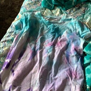 Hand made tie dye shirt